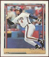 Albert Belle [Winner] #785 Baseball Cards 1992 Topps Gold Prices
