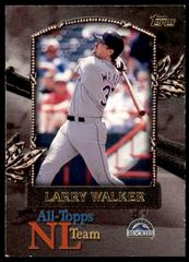 Larry Walker #AT10 Baseball Cards 2000 Topps All Topps Prices