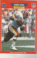 Earnest Byner Football Cards 1989 Pro Set Prices