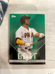 Juan Soto [Green] #5 Baseball Cards 2022 Topps X Wander Franco Prices
