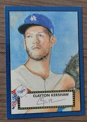 Clayton Kershaw [Blue] Baseball Cards 2018 Topps Gallery Heritage Prices