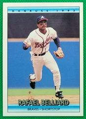 Rafael Belliard #107 Baseball Cards 1992 Donruss Prices