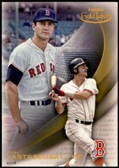 Carl Yastrzemski [Class 1 5x7 Gold] #76 Baseball Cards 2016 Topps Gold Label Prices
