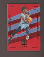 Ja Morant [Asia Red] #80 Basketball Cards 2020 Panini Impeccable Prices