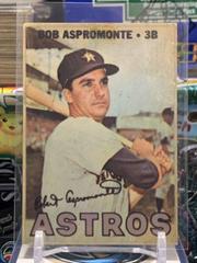 Bob Aspromonte #269 Baseball Cards 1967 Venezuela Topps Prices