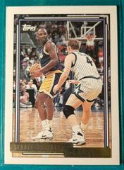 Sedale Threatt #45 Basketball Cards 1992 Topps Gold Prices