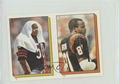 Mike Singletary, Eddie Brown Football Cards 1986 Topps Stickers Prices