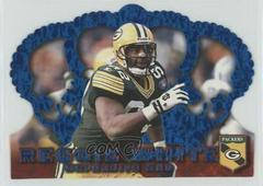 Reggie White [Blue] #CR-80 Football Cards 1996 Pacific Crown Royale Prices