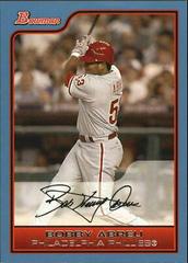 Bobby Abreu #145 Baseball Cards 2006 Bowman Prices