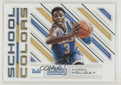 Aaron Holiday Basketball Cards 2018 Panini Contenders Draft Picks School Colors Prices