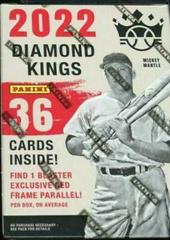 Blaster Box Baseball Cards 2022 Panini Diamond Kings Prices