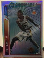 Joe Smith [Bordered Refractor] Basketball Cards 1996 Topps Mystery Finest Prices