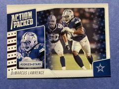 DeMarcus Lawrence #30 Football Cards 2020 Panini Rookies & Stars Action Packed Prices