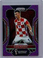 Ivan Perisic [Purple Mojo] Soccer Cards 2022 Panini Prizm World Cup Prices