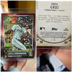 Oneil Cruz [Chrome Red] #30 Baseball Cards 2022 Topps Gypsy Queen Prices