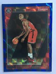 Pascal Siakam [Blue Checkerboard] Basketball Cards 2016 Panini Hoops Prices