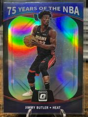 Jimmy Butler Basketball Cards 2021 Panini Donruss Optic 75 Years of the NBA Prices