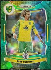 Todd Cantwell [Green Prizm] #175 Soccer Cards 2021 Panini Prizm Premier League Prices