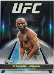 Kamaru Usman #SUG-14 Ufc Cards 2024 Topps Chrome UFC Supergiant Prices