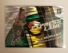 Ja Morant [Green Shock] #1 Basketball Cards 2021 Panini Donruss Optic Express Lane Prices
