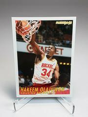 Hakeem Olajuwon #85 Basketball Cards 1994 Fleer Prices