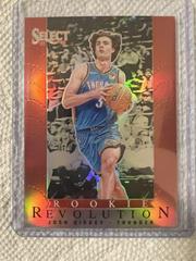 Josh Giddey [Red Prizm] #29 Basketball Cards 2021 Panini Select Rookie Revolution Prices