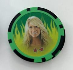 Kelly Kelly Wrestling Cards 2011 Topps WWE Power Chipz Prices