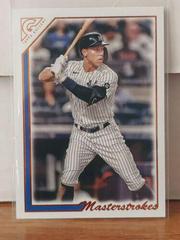 Aaron Judge [Orange] #MS-8 Baseball Cards 2022 Topps Gallery Masterstrokes Prices