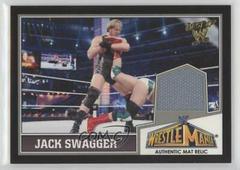 Jack Swagger Wrestling Cards 2013 Topps Best of WWE Wrestlemania 29 Mat Relics Prices