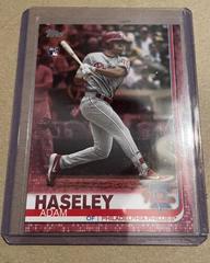 Adam Haseley [Mother's Day Pink] #US139 Baseball Cards 2019 Topps Update Prices