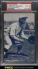 Gordon S. Cochrane [Postcard Back] Baseball Cards 1928 Exhibits Prices