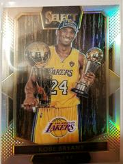Kobe Bryant [Silver Prizm] Basketball Cards 2016 Panini Select Prices