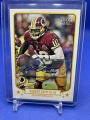 Robert Griffin III [Autograph] #200 Football Cards 2013 Topps Magic Prices
