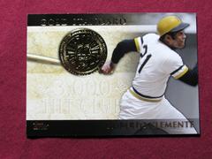 Roberto Clemente Baseball Cards 2012 Topps Gold Standard Prices