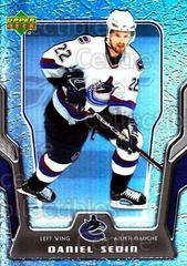 Daniel Sedin #4 Hockey Cards 2007 Upper Deck McDonald's Prices