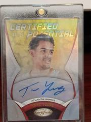 Trae Young [Gold] #CP-TY Basketball Cards 2018 Panini Certified Potential Autographs Prices