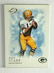 Bart Starr [Blue] Football Cards 2011 Topps Legends Prices