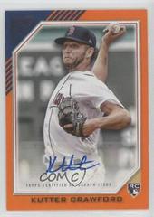 Kutter Crawford [Orange] #RA-KC Baseball Cards 2022 Topps Gallery Rookie Autographs Prices
