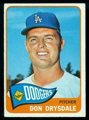 Don Drysdale Baseball Cards 1965 O Pee Chee Prices