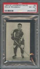 Rollie Rousseau #8 Hockey Cards 1952 St. Lawrence Sales Prices