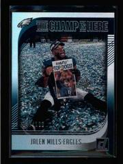 Jalen Mills [Holo] Football Cards 2018 Donruss Champ is Here Prices