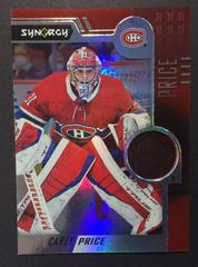 Carey Price [Red Codes] #9 Hockey Cards 2022 Upper Deck Synergy Prices