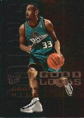 Grant Hill #1 Basketball Cards 1999 Ultra Good Looks Prices