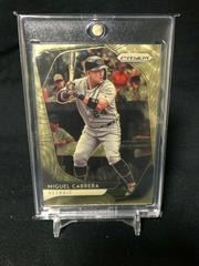 Miguel Cabrera [Gold Prizm] #159 Baseball Cards 2020 Panini Prizm Prices