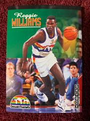 Reggie Williams #65 Basketball Cards 1992 Skybox Prices