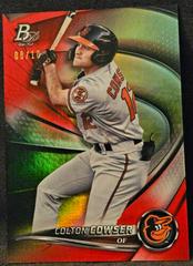 Colton Cowser [Red] #TOP-76 Baseball Cards 2022 Bowman Platinum Top Prospects Prices