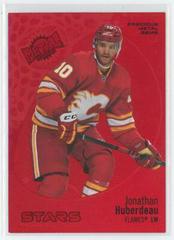 Jonathan Huberdeau [Precious Metal Gems Red] #112 Hockey Cards 2022 Skybox Metal Universe Prices