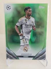 Rodrygo [Neon Green] #168 Soccer Cards 2023 Topps UEFA Club Prices