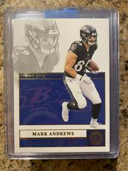 Mark Andrews #7 Football Cards 2021 Panini Encased Prices