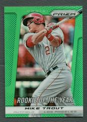 Mike Trout [Prizm] #301 Baseball Cards 2013 Panini Prizm Prices